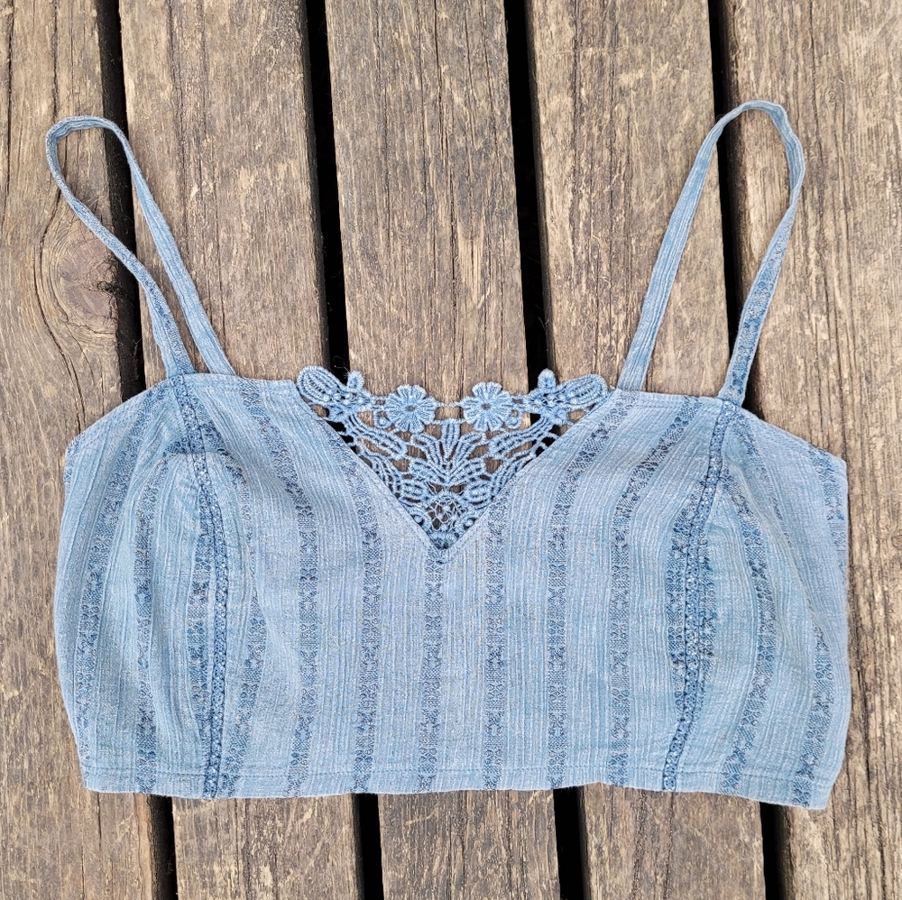 UO Kimchi Blue Crop Tank Top